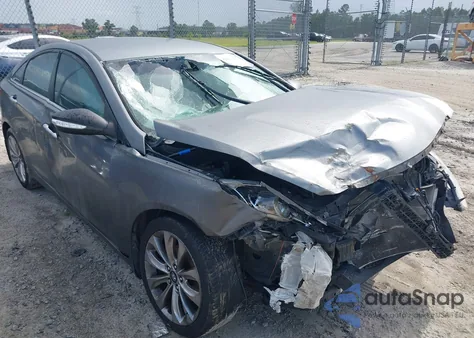 2011 Hyundai Sonata Se z USA, uszkodzony, nr VIN 5NPEC4AC5BH022921